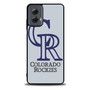 Colorado Rockies 4 Motorola Moto G Power 5G 2024/ Moto G Power 5G 2025 Case