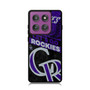 Colorado Rockies Lets Go Motorola Moto G Power 5G 2025 Case
