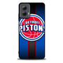 Detroit Pistons 3 Motorola Moto G Power 5G 2024/ Moto G Power 5G 2025 Case