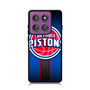 Detroit Pistons 3 Motorola Moto G Power 5G 2025 Case