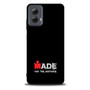Ironman Made for the Distance Motorola Moto G Power 5G 2024/ Moto G Power 5G 2025 Case