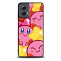 Kirby Cute Collage Motorola Moto G Power 5G 2024/ Moto G Power 5G 2025 Case