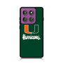 Miami hurricanes Motorola Moto G Power 5G 2025 Case