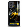 Michigan Wolverines 1 Motorola Moto G Power 5G 2024/ Moto G Power 5G 2025 Case