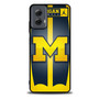 Michigan Wolverines 2 Motorola Moto G Power 5G 2024/ Moto G Power 5G 2025 Case
