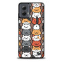 Neko Atsume Cats Motorola Moto G Power 5G 2024/ Moto G Power 5G 2025 Case