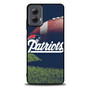 New England Patriots 1 Motorola Moto G Power 5G 2024/ Moto G Power 5G 2025 Case