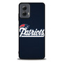 New England Patriots 6 Motorola Moto G Power 5G 2024/ Moto G Power 5G 2025 Case