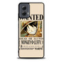 One Piece Bounty Luffy Motorola Moto G Power 5G 2024/ Moto G Power 5G 2025 Case