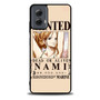 One Piece Bounty Nami Motorola Moto G Power 5G 2024/ Moto G Power 5G 2025 Case