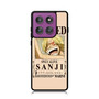 One Piece Bounty Sanji Motorola Moto G Power 5G 2025 Case