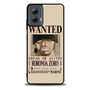 One Piece Bounty Zoro Motorola Moto G Power 5G 2024/ Moto G Power 5G 2025 Case