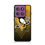 Pittsburgh Penguins 1 Motorola Moto G Power 5G 2025 Case