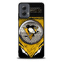 Pittsburgh Penguins 2 Motorola Moto G Power 5G 2024/ Moto G Power 5G 2025 Case
