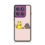 Pusheen and pikachu Motorola Moto G Power 5G 2025 Case