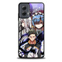Re Zero Subaru Motorola Moto G Power 5G 2024/ Moto G Power 5G 2025 Case