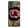 SC Gamecocks Camo Motorola Moto G Power 5G 2024/ Moto G Power 5G 2025 Case