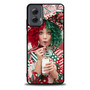 Sia Fame Dress Motorola Moto G Power 5G 2024/ Moto G Power 5G 2025 Case