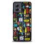 Star Wars Poster Collage Motorola Moto G Power 5G 2024/ Moto G Power 5G 2025 Case