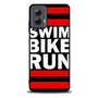 Swim Bike Run 1 Motorola Moto G Power 5G 2024/ Moto G Power 5G 2025 Case