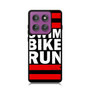 Swim Bike Run 1 Motorola Moto G Power 5G 2025 Case