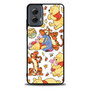 Winnie The Pooh Daily Life Motorola Moto G Power 5G 2024/ Moto G Power 5G 2025 Case