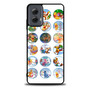 Winnie The Pooh Pins Motorola Moto G Power 5G 2024/ Moto G Power 5G 2025 Case