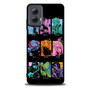 Demon Slayer Hashira Colorful Art Motorola Moto G Power 5G 2024/ Moto G Power 5G 2025 Case