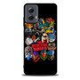 The Suicide Squad Members Logo Motorola Moto G Power 5G 2024/ Moto G Power 5G 2025 Case