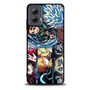 Demon Slayer Tanjiro Zenitsu Nezuko Inosuke Motorola Moto G Power 5G 2024/ Moto G Power 5G 2025 Case