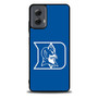 Duke Blue Devils Logo Motorola Moto G Power 5G 2024/ Moto G Power 5G 2025 Case