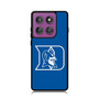Duke Blue Devils Logo Motorola Moto G Power 5G 2025 Case