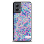 Lilly Pulitzer La Playa Art Motorola Moto G Power 5G 2024/ Moto G Power 5G 2025 Case