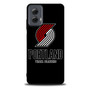 Portland Trail Blazers Logo Motorola Moto G Power 5G 2024/ Moto G Power 5G 2025 Case