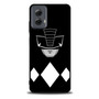 Power Rangers Mighty Morphin Black Motorola Moto G Power 5G 2024/ Moto G Power 5G 2025 Case
