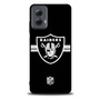 Raiders NFL Motorola Moto G Power 5G 2024/ Moto G Power 5G 2025 Case