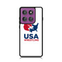 Usa Wrestling League Logo Motorola Moto G Power 5G 2025 Case