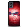Atlanta Braves Logo Motorola Moto G Power 5G 2024/ Moto G Power 5G 2025 Case