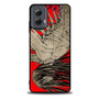 Attack on Titan Final Titan Eren in Red Motorola Moto G Power 5G 2024/ Moto G Power 5G 2025 Case