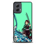 Demon Slayer Tanjiro Water Breath Motorola Moto G Power 5G 2024/ Moto G Power 5G 2025 Case