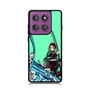 Demon Slayer Tanjiro Water Breath Motorola Moto G Power 5G 2025 Case