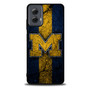 Michigan Wolverines american football Motorola Moto G Power 5G 2024/ Moto G Power 5G 2025 Case