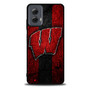 Wisconsin Badgers american football team Motorola Moto G Power 5G 2024/ Moto G Power 5G 2025 Case