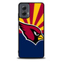 Arizona Cardinals 1 Motorola Moto G Power 5G 2024/ Moto G Power 5G 2025 Case