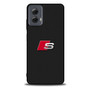 Audi s carbon style Motorola Moto G Power 5G 2024/ Moto G Power 5G 2025 Case