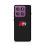Audi s carbon style Motorola Moto G Power 5G 2025 Case