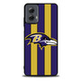 Baltimore Ravens Motorola Moto G Power 5G 2024/ Moto G Power 5G 2025 Case