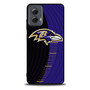 Baltimore Ravens NFL Motorola Moto G Power 5G 2024/ Moto G Power 5G 2025 Case