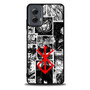 Berserk Manga Guts Face Motorola Moto G Power 5G 2024/ Moto G Power 5G 2025 Case