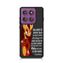 Big Mouth Quotes Motorola Moto G Power 5G 2025 Case